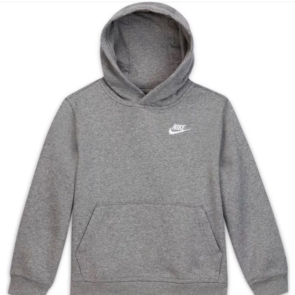 Nike Club Grey Hoodie